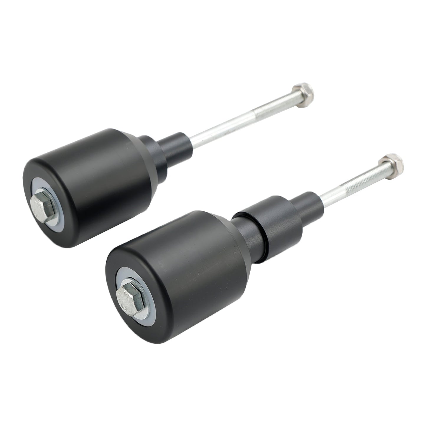 2017-2023 KAWASAKI Z650 NINJA 650 Crash Bobbin Protector Slider Aluminum Black