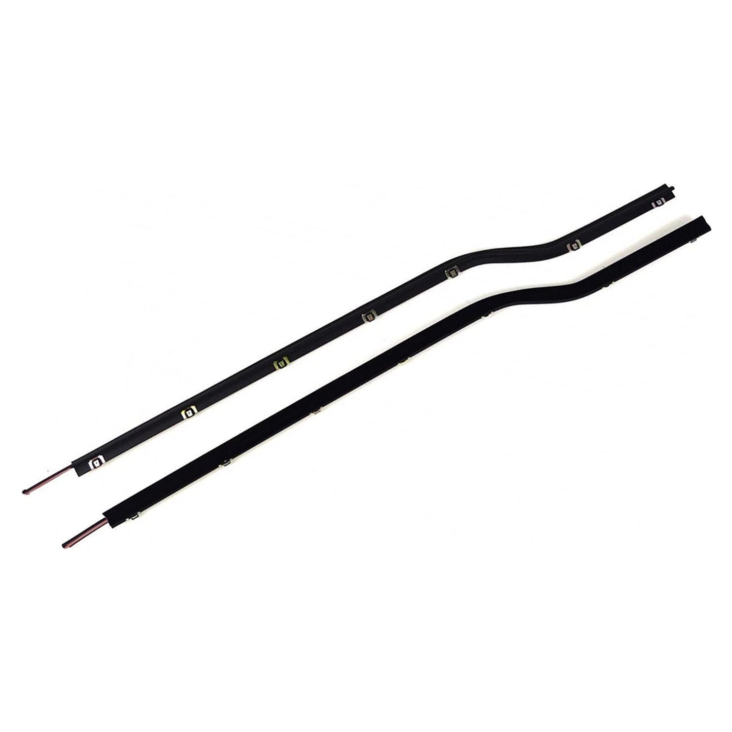 2PCS Door Belt Weatherstrip For Suzuki Vitara Se416 2D Escudo Sidekick 1988-1998