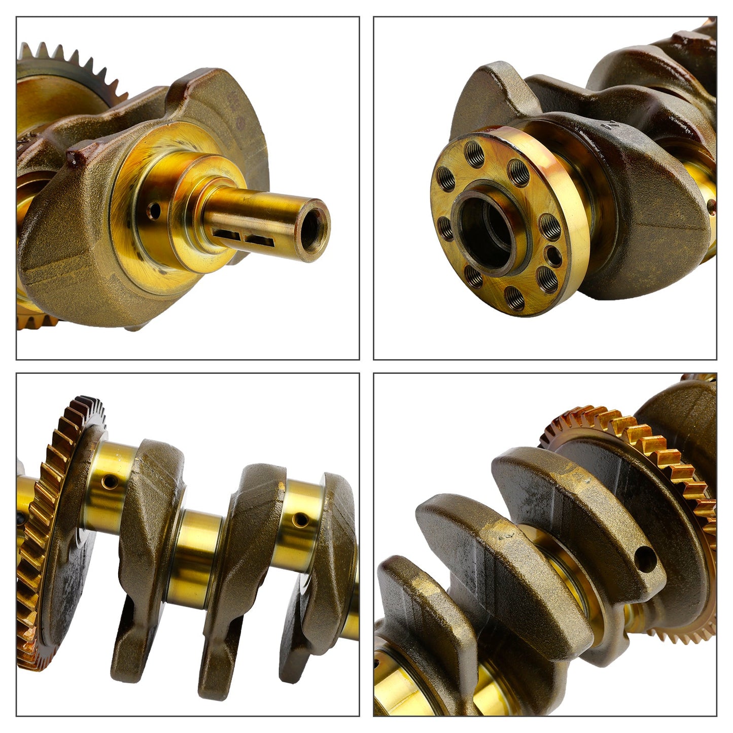 2009-2011 Toyota Matrix S 2AZ-FE 2.4L Engine Overhaul Rebuild Kit w/ Crankshaft Rods Timing Kit