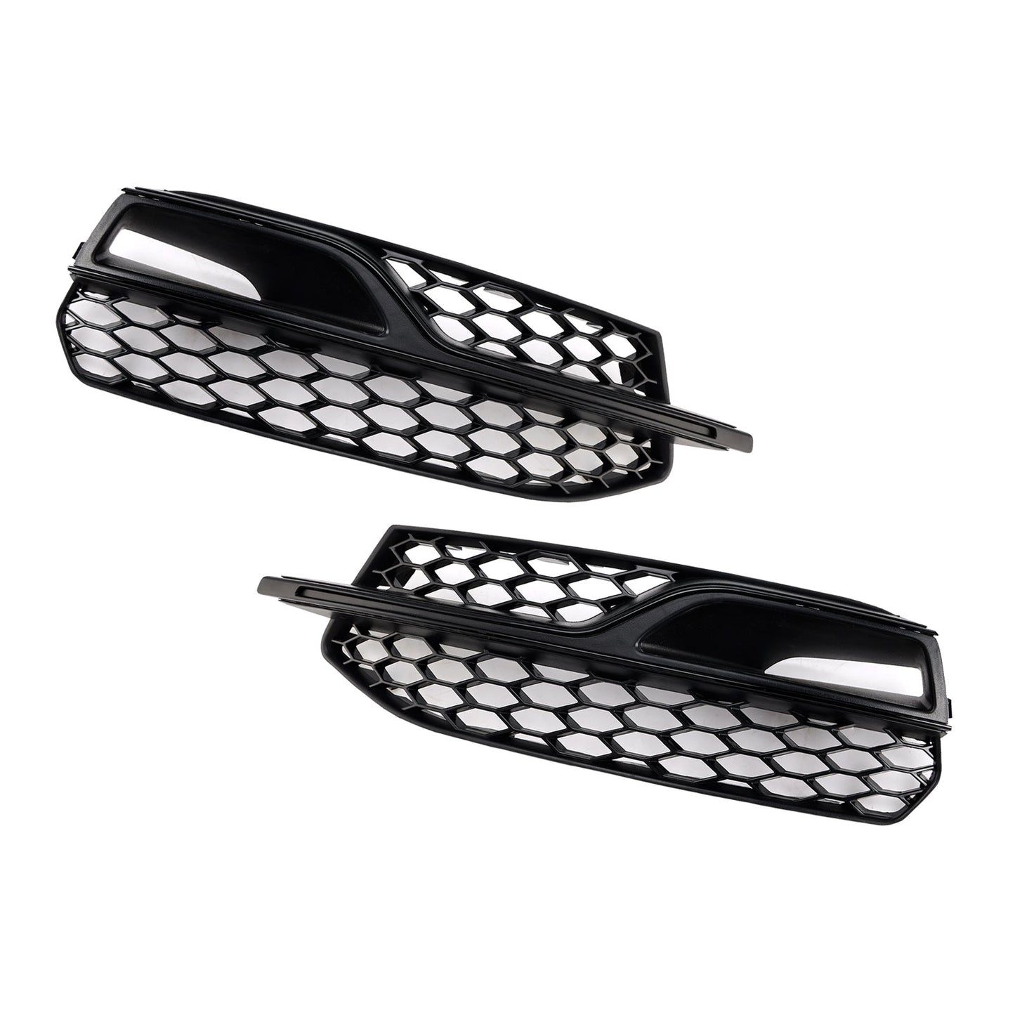 2013-2016 AUDI A3 S3 S-Line Front Lower Fog Light Cover Grille Grill