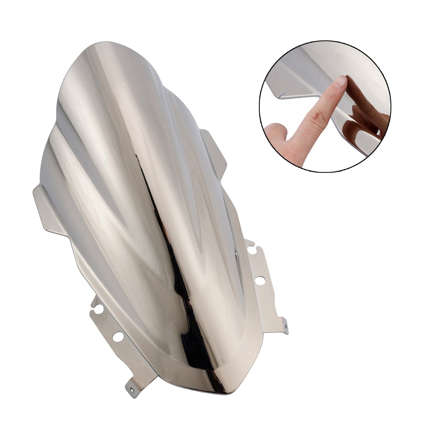 2024-2025 Daytona 660 Motorcycle Windshield WindScreen