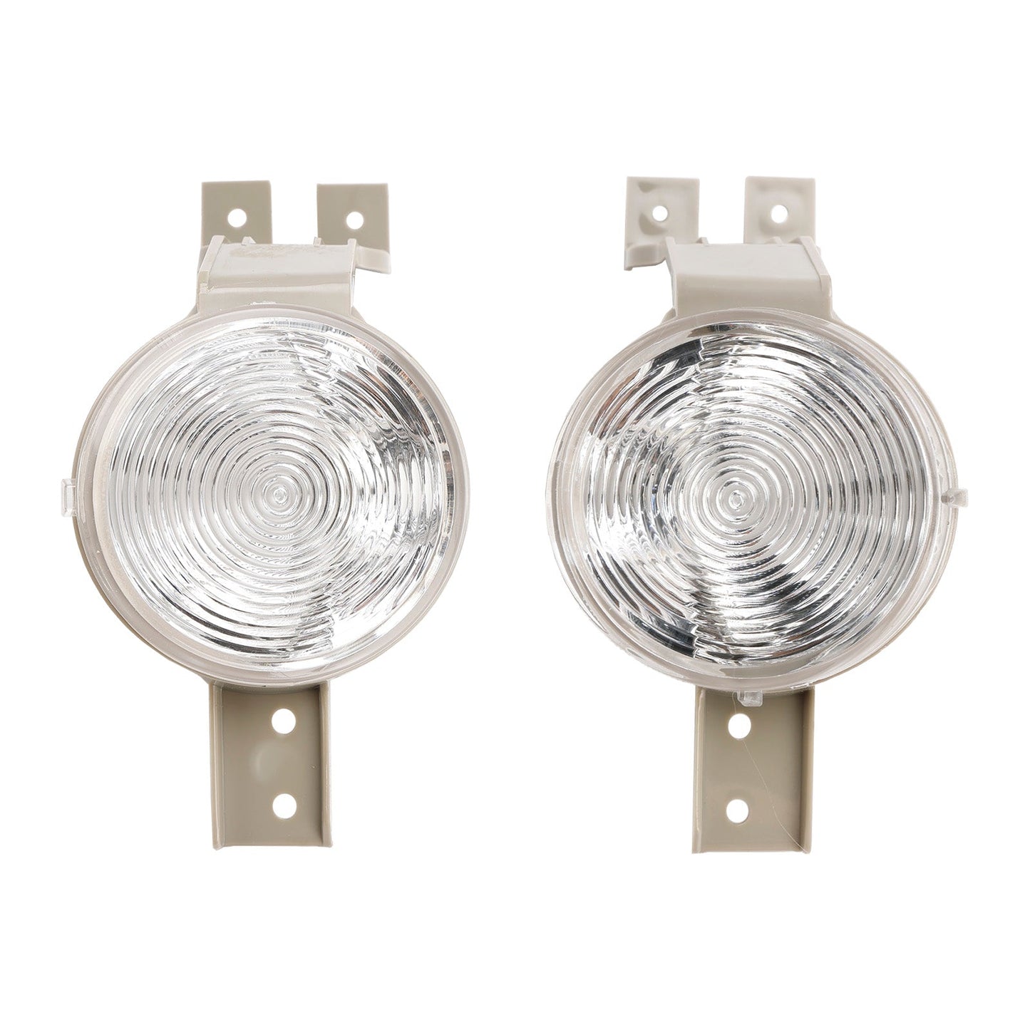 2001.06-2006.09 MINI R50 R53 Pair of Front Indicator Light Lamp Flasher Clear Lens