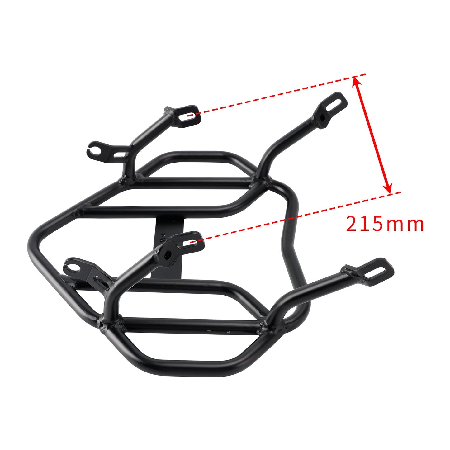 1996-2025 Suzuki DR 650 DR650 Rear Luggage Rack Carrier Tube Type