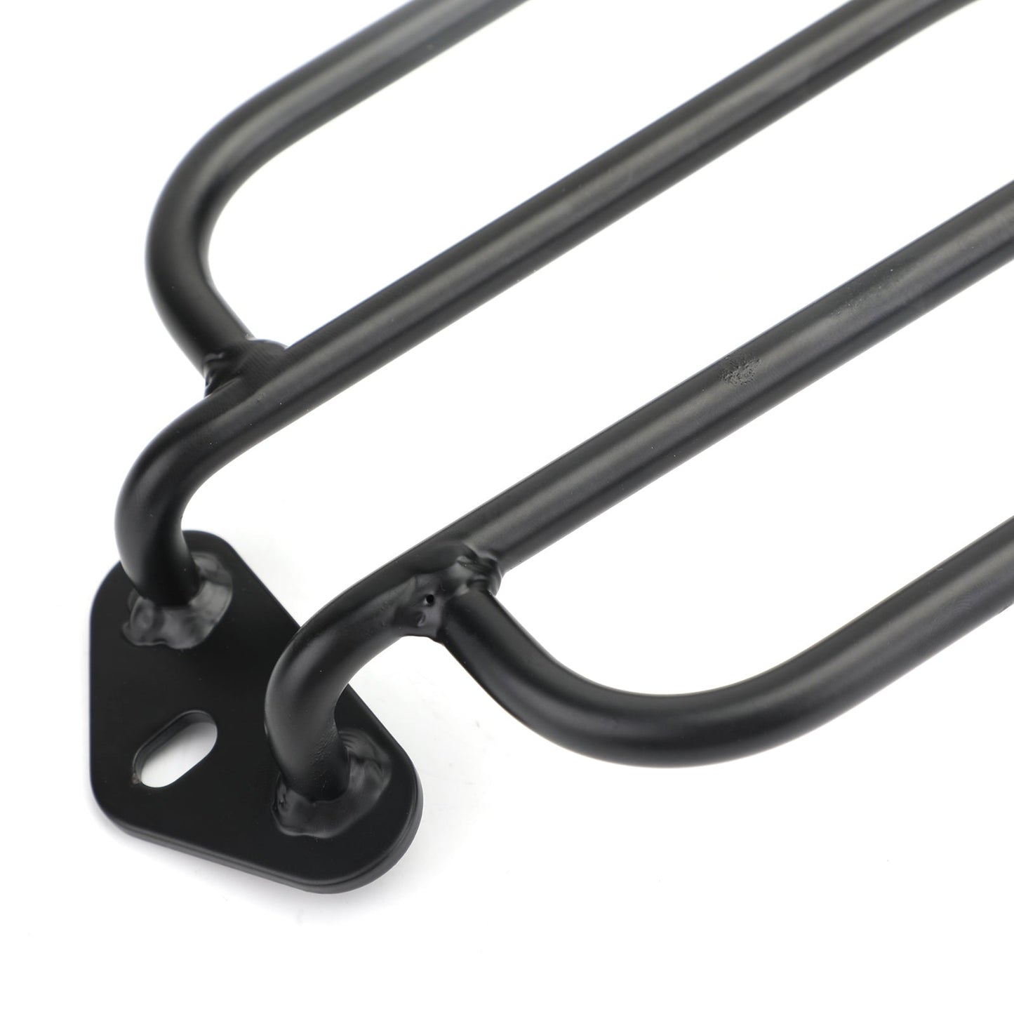 2017-2020 Honda CMX500 Rebel 500 Black Rear Top Case Carrier Luggage Rack