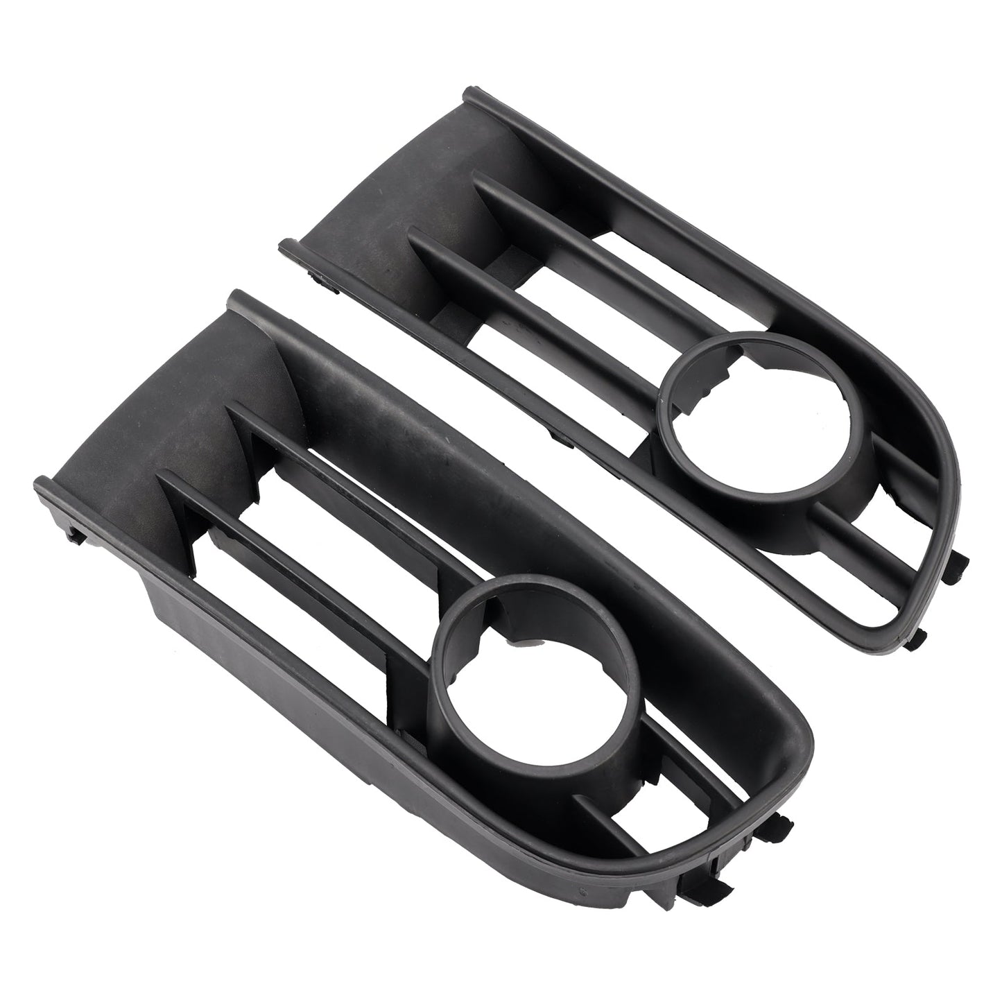 2002-2005 Volkswagen VW Polo 2PCS Front Lower Fog Light Cover Grille Grill