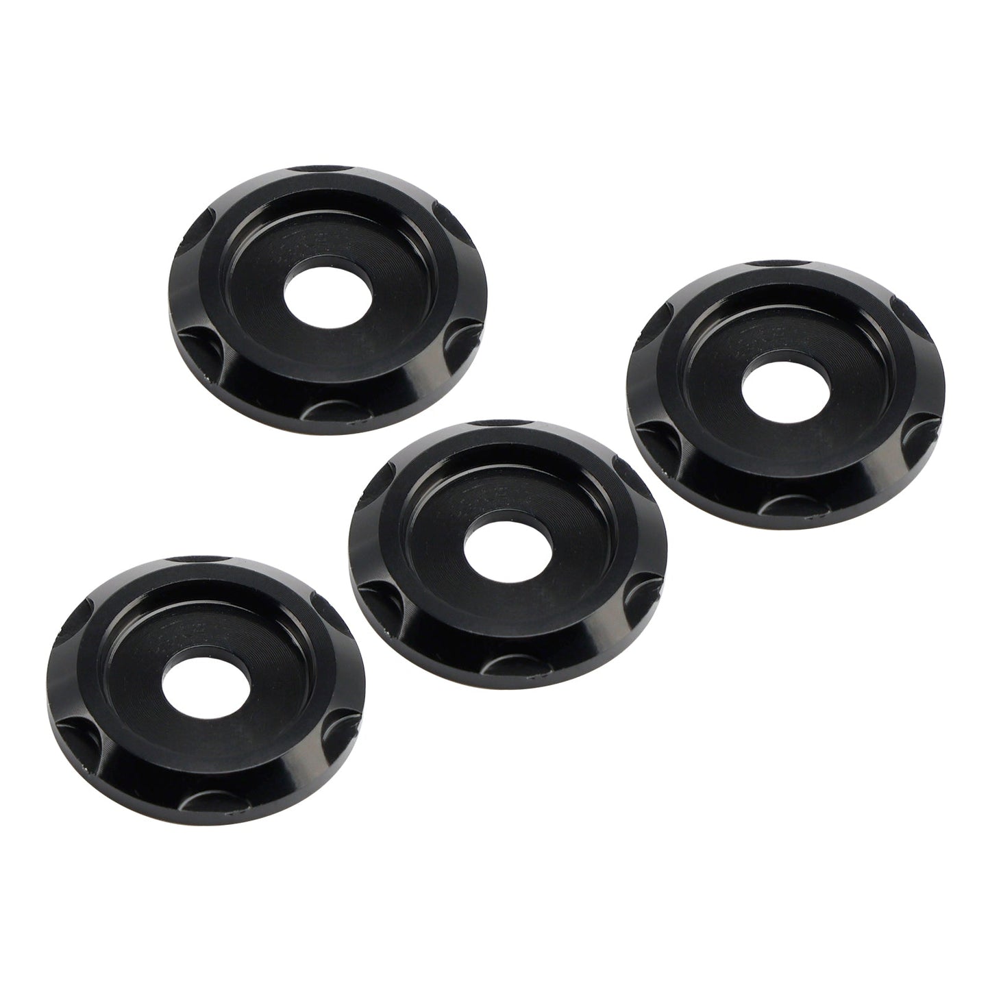 4x ALU Black Decorative Windshield Screws For Road Glide FLTR FLTRX 2015-2023