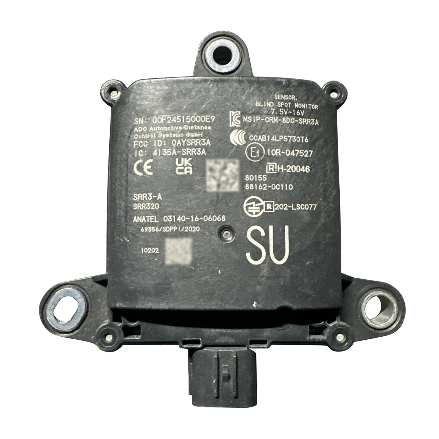 2023-2024 For Toyota Sequoia Rear Blind Spot Radar Sensor Module 88162-0C110