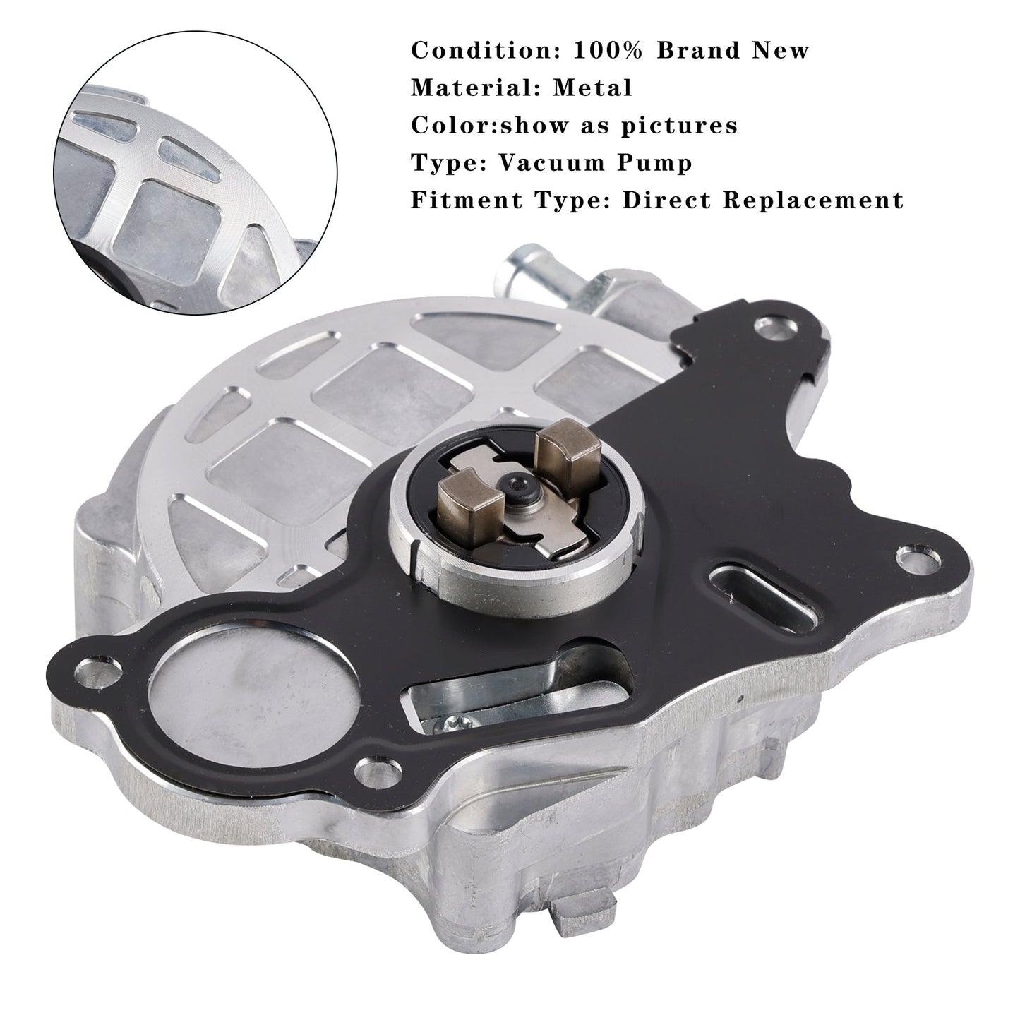 2011-2018 JETTA / VENTO W 2.0 TDI Vacuum Pump 03L145100G 03L145100B 03L145100C
