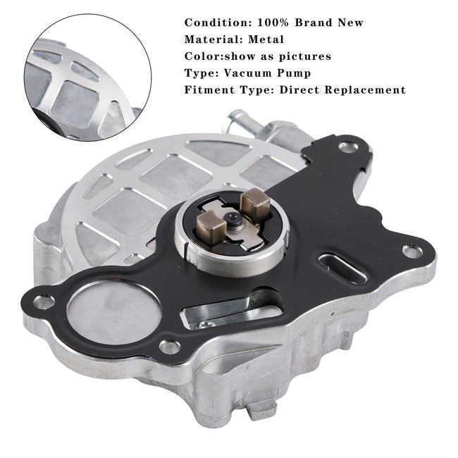 2012-2016 BEETLE W 2.0 TDI Vacuum Pump 03L145100G 03L145100B 03L145100C