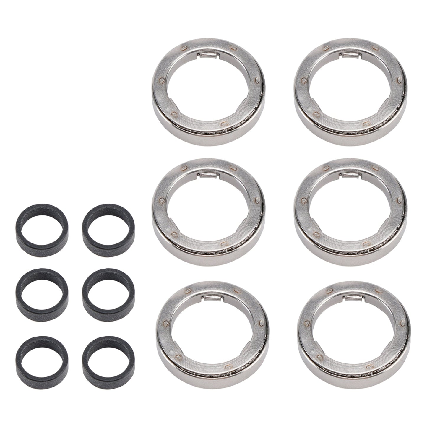 12PCS Fuel Injector Gasket Ring & Element Fit BMW 335i 340i 528i N20 B38 N55