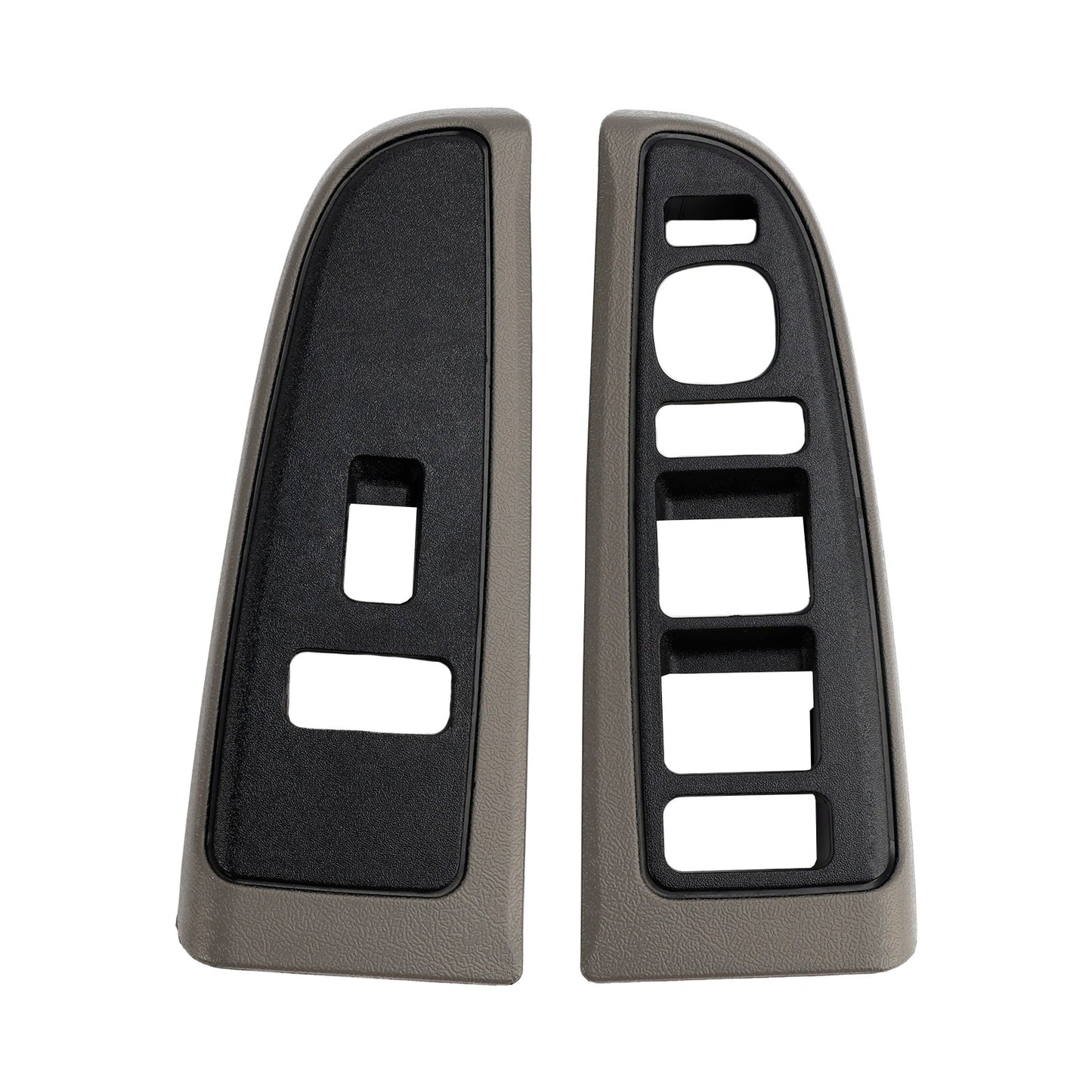 2003-2007 Chevrolet Silverado 1500 / 2500 /3500 4Door Front Tan Window Switch Trim Bezel 89045119 89045129