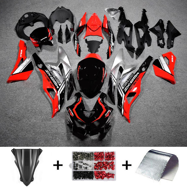 2019-2024 Kawasaki Ninja ZX-25R ZX-4R ZX-4RR Injection Fairing Kit