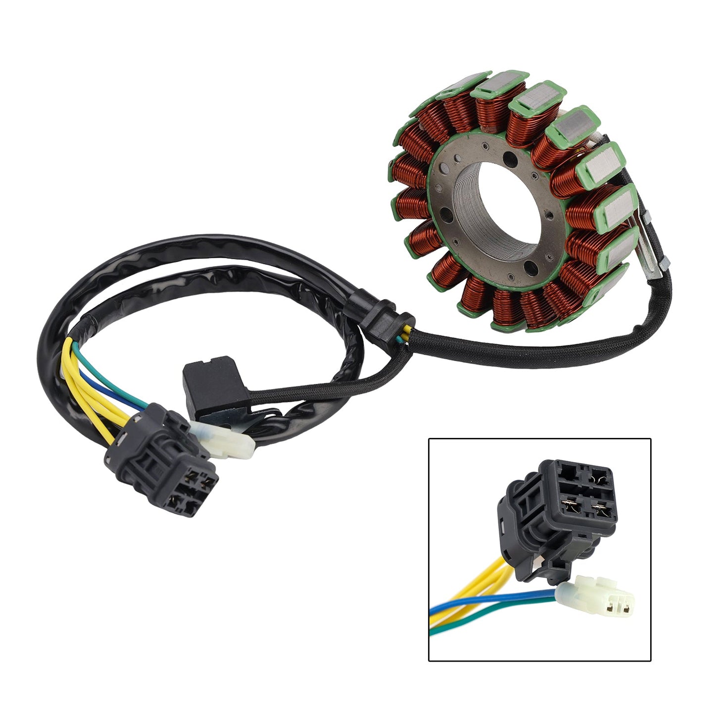 Stator Magneto Coil 31120-Rea-000 For Sym Quad Raider 600 Deluxe Ua60A-6 Ua60A-F