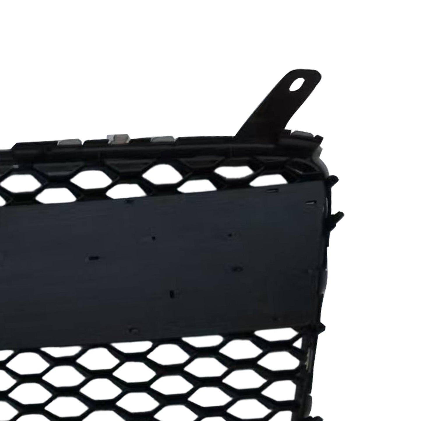 2010 For Audi R8 Front Henycomb Bumper Grille Grill Gloss Black