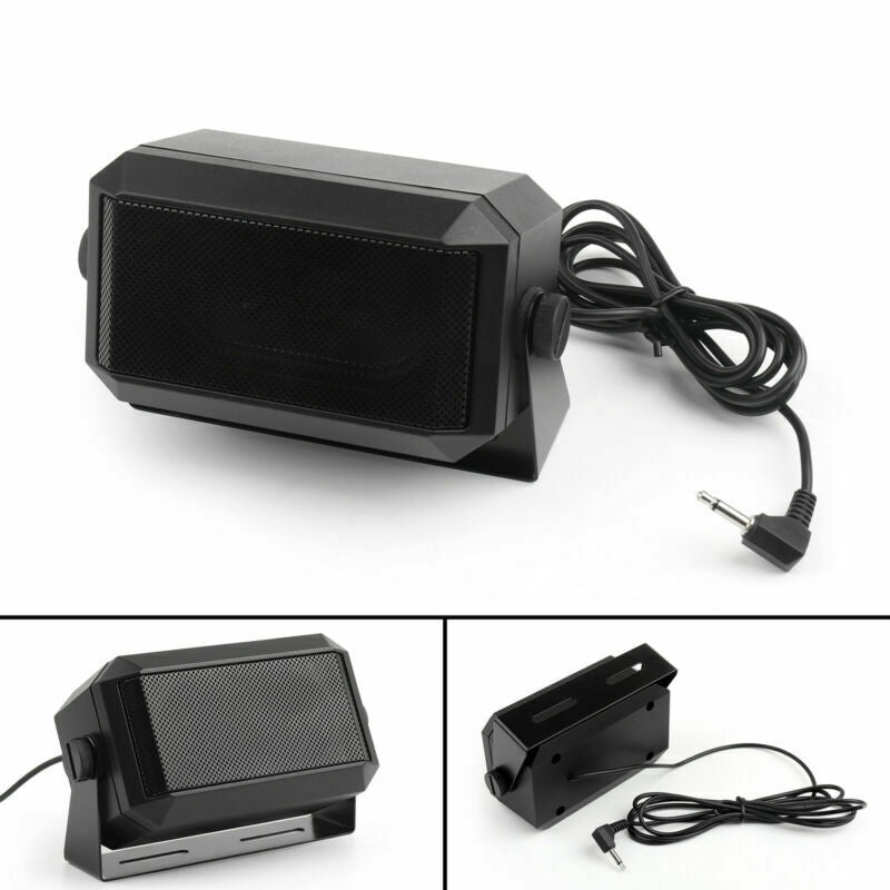 Radio KES-3 Speaker Heavy Duty 3.5mm External 4PCs Car For Yaesu Kenwood Icom