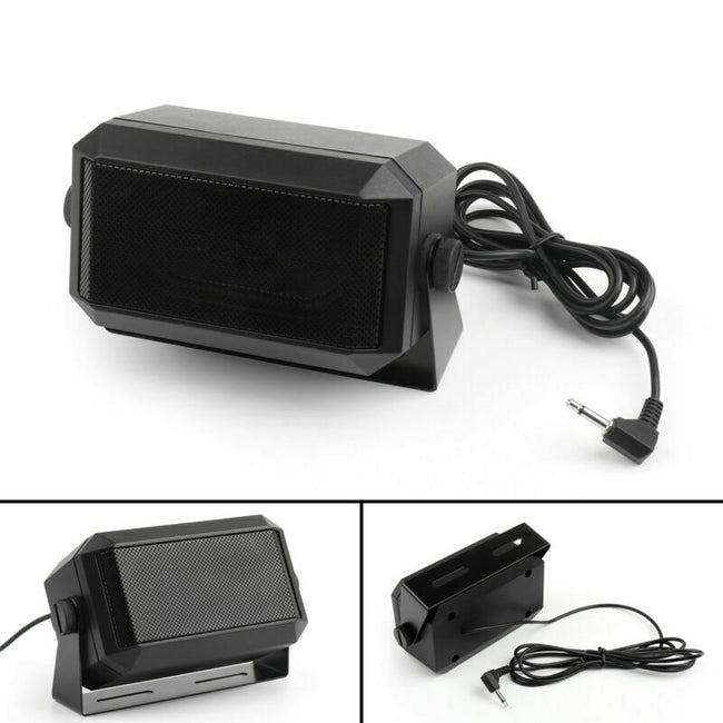 Radio KES-3 Speaker Heavy Duty 3.5mm External 4PCs Car For Yaesu Kenwood Icom