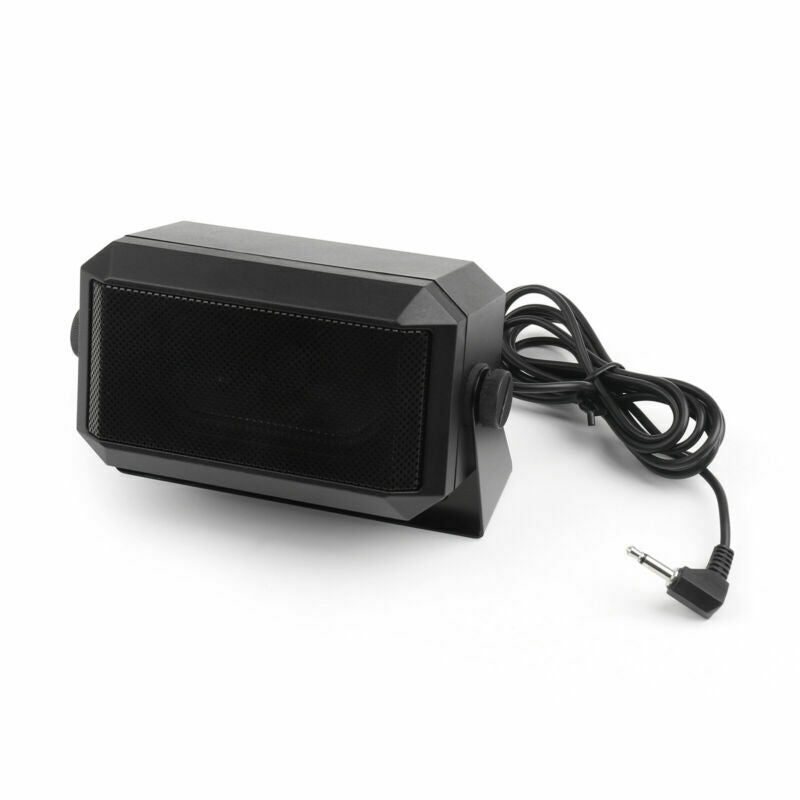 Radio KES-3 Speaker Heavy Duty 3.5mm External 4PCs Car For Yaesu Kenwood Icom