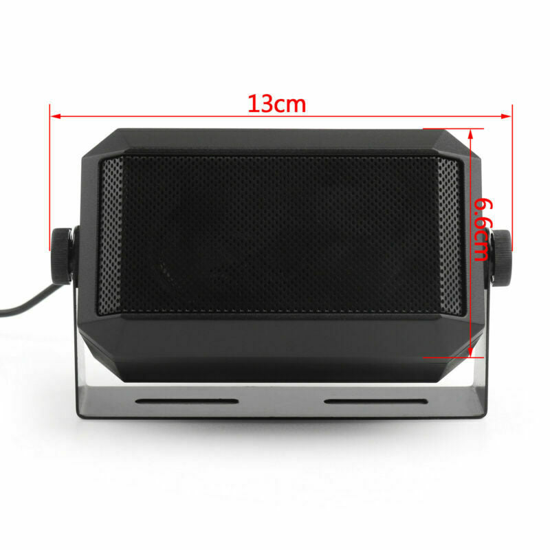 Radio KES-3 Speaker Heavy Duty 3.5mm External 4PCs Car For Yaesu Kenwood Icom