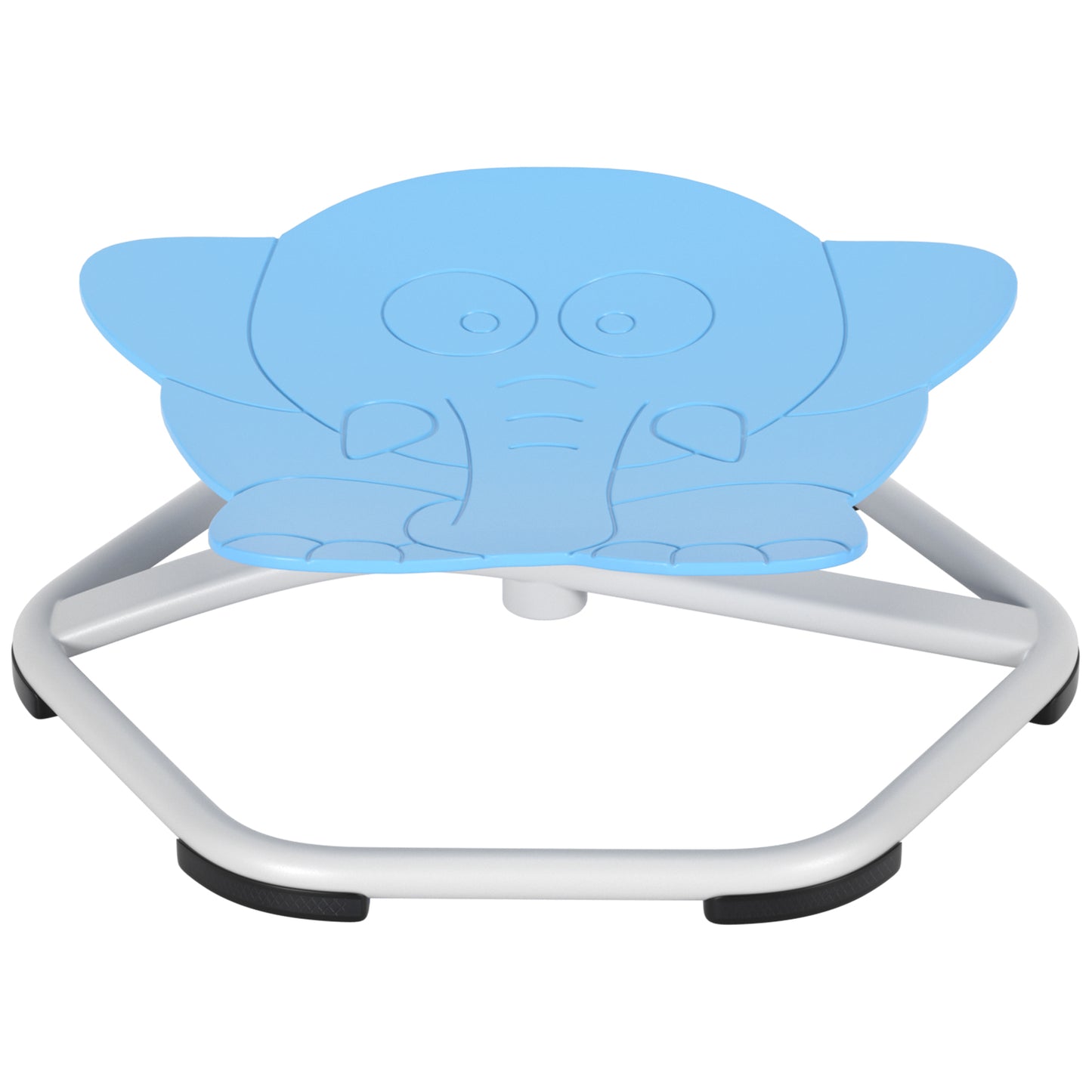 Sit+Spin 360°Sensory Spinning Seat Swivel Toy Kids elephant Wobble Chair Stool