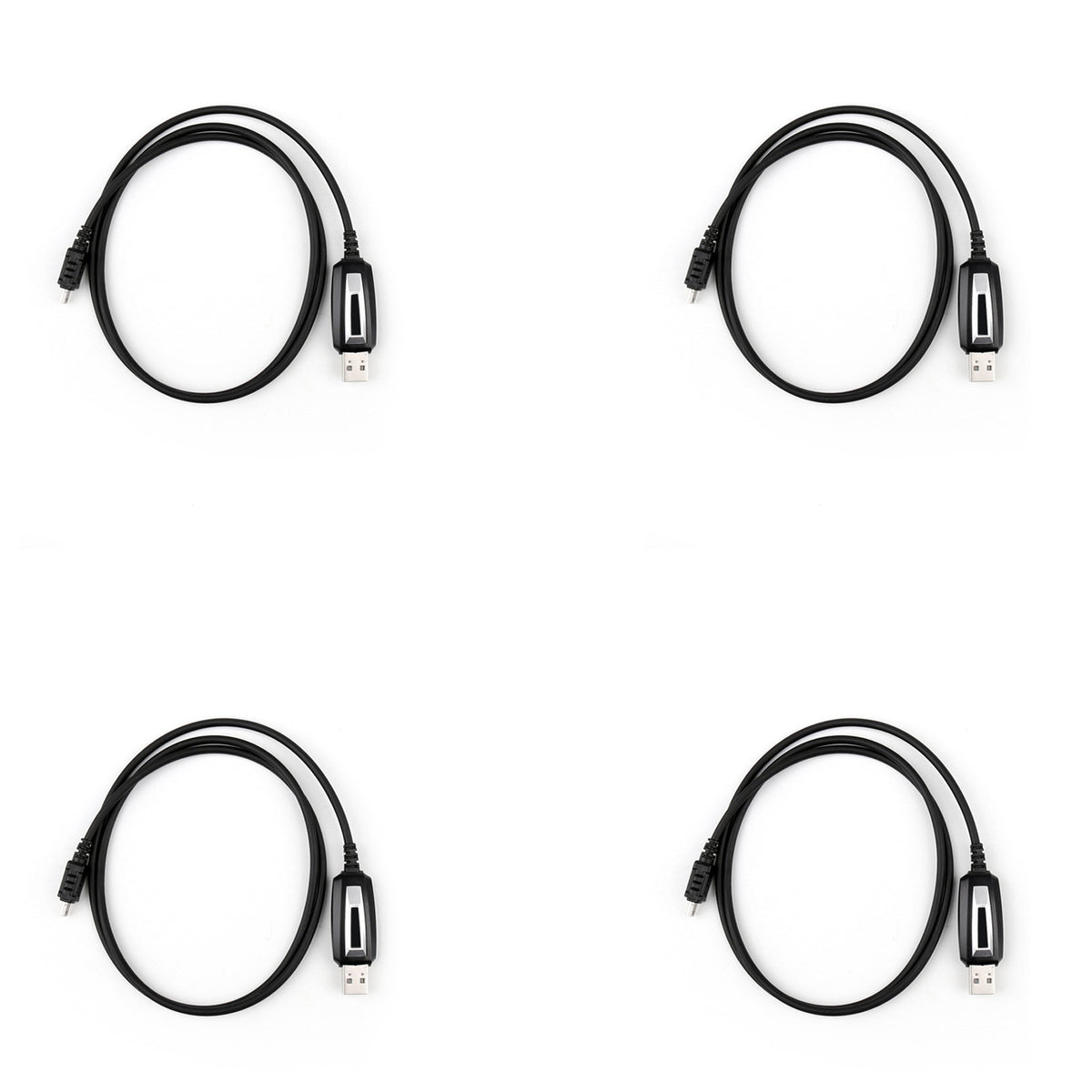 4 Set USB Programming Cable For TYT TH-9800 Car Two Way Radio With CD SoftWare