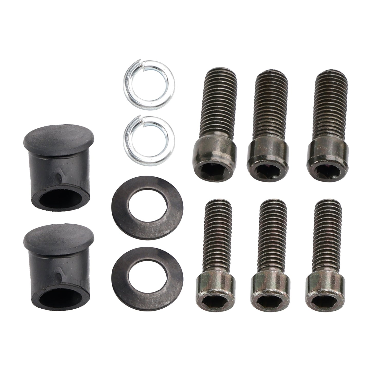 BLACK PAIR REAR VIEW MIRRORS FOR DUCATI MONSTER 797 821 STRIPES 1200 S 2014-2017