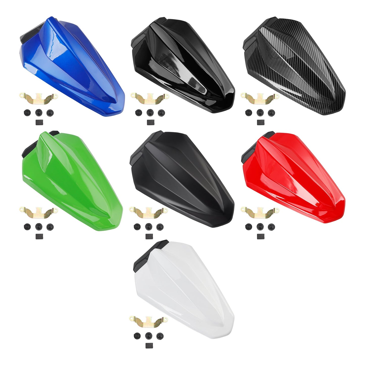 2018-2024 Kawasaki Ninja 400 EX400 Racing Tail Rear Seat Fairing Cowl