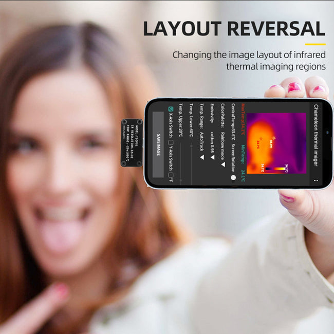 USB Type-C Thermal Imaging Camera For Android Mobile Phone Enhanced Features