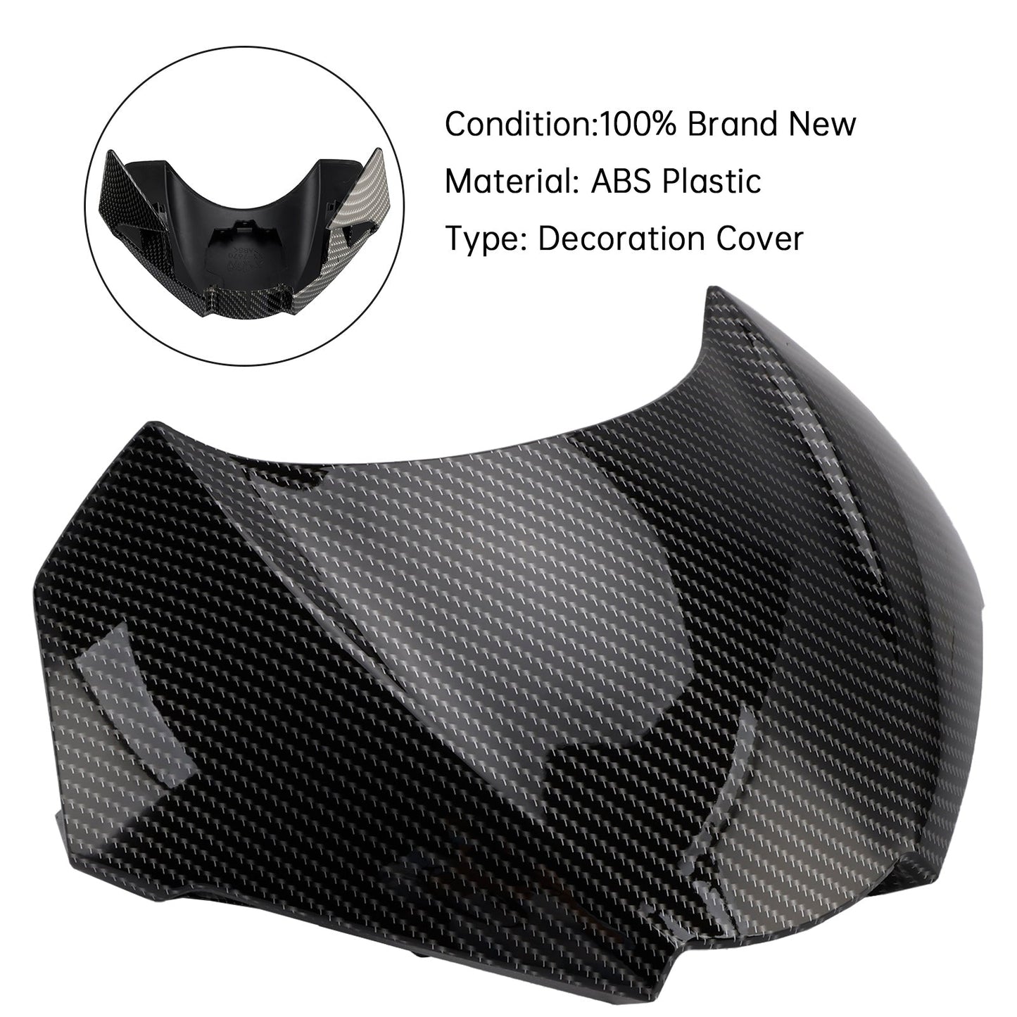 2020-2022 Street Triple 765 R/RS Front Nose Headlight Cover Fairing