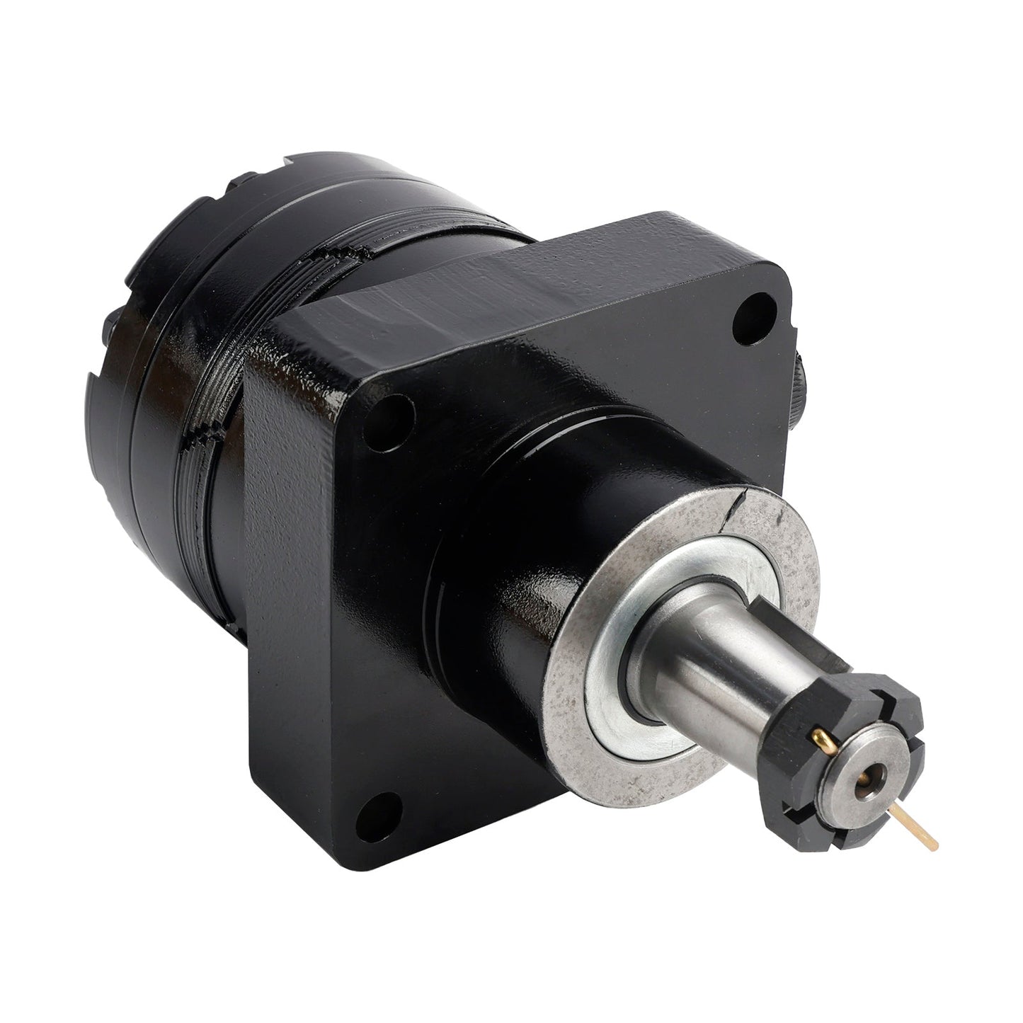 2006 74255, Z588E Z Master, With 60in TURBO FORCE Side Discharge Mower Hydraulic Wheel Motor 103-6988 1-523328 TF0240US081AADD