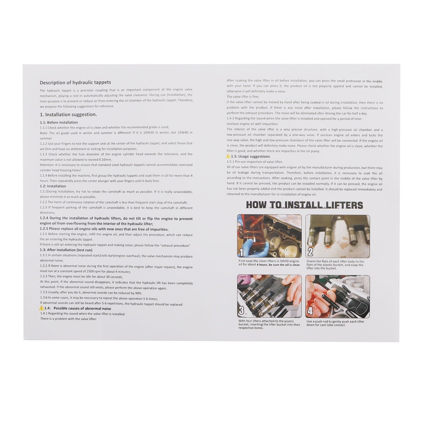 2012 2013 2014 Chrysler 300 6.4L 392ci V8 HEMI 6.4 Hemi MDS Lifters Cam Kit Head Gaskets Bolts 53021726AD 53022340AC