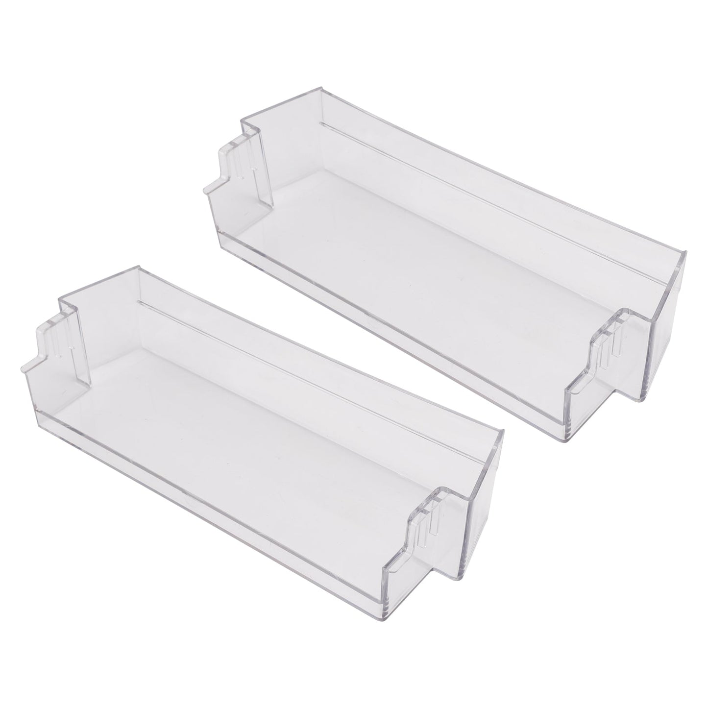 2PCS Fridge Shelf Grey Clear Middle Or Top Door Bin 306mm For Dometic Caravan 289072710