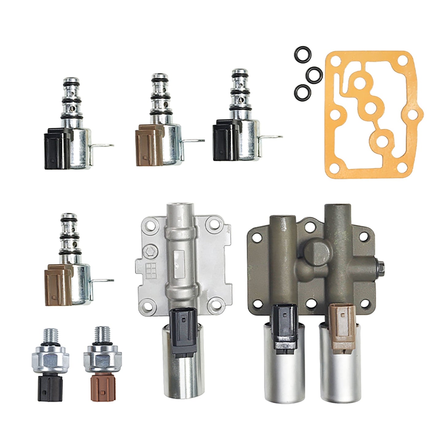 1998-1999 Acura CL 2.3 Transmission Solenoid Kit 8250-P6H-024 28252-PAX-000 28261-P7W-003