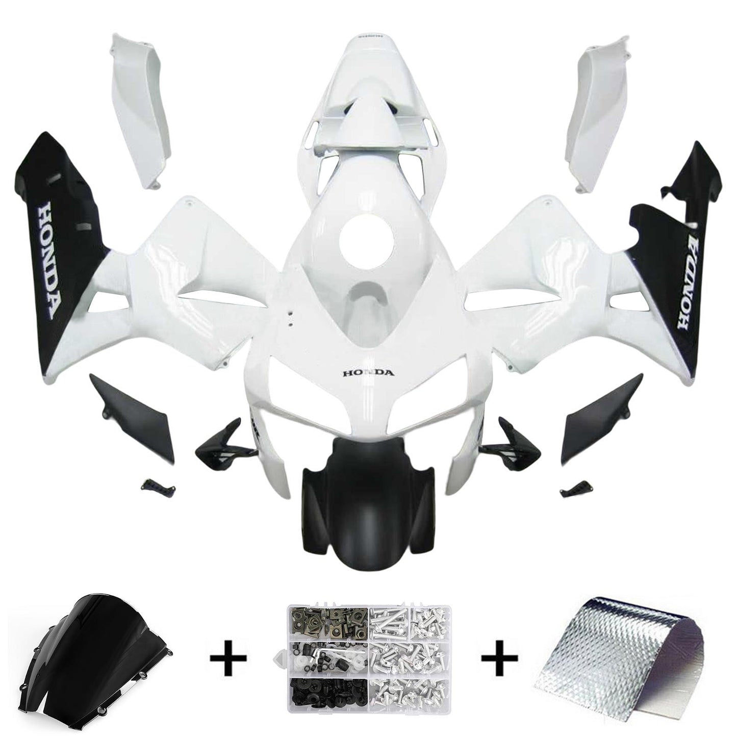 Injection Fairing Kit Bodywork Plastic ABS For Honda CBR600RR 2003-2004 F5