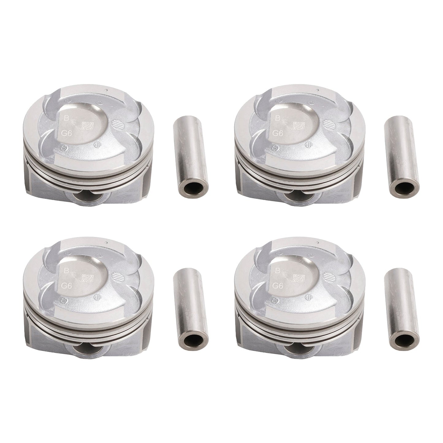 G4FJ 1.6T Engine Overhaul Rebuild Kit Pistons Rods Gasket Kit for Hyundai KIA