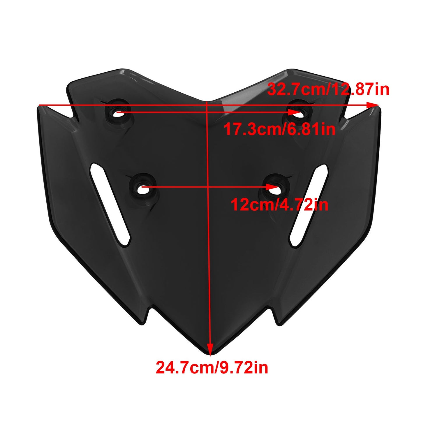 2023 YAMAHA X-MAX 300 ABS Motorcycle Windshield WindScreen