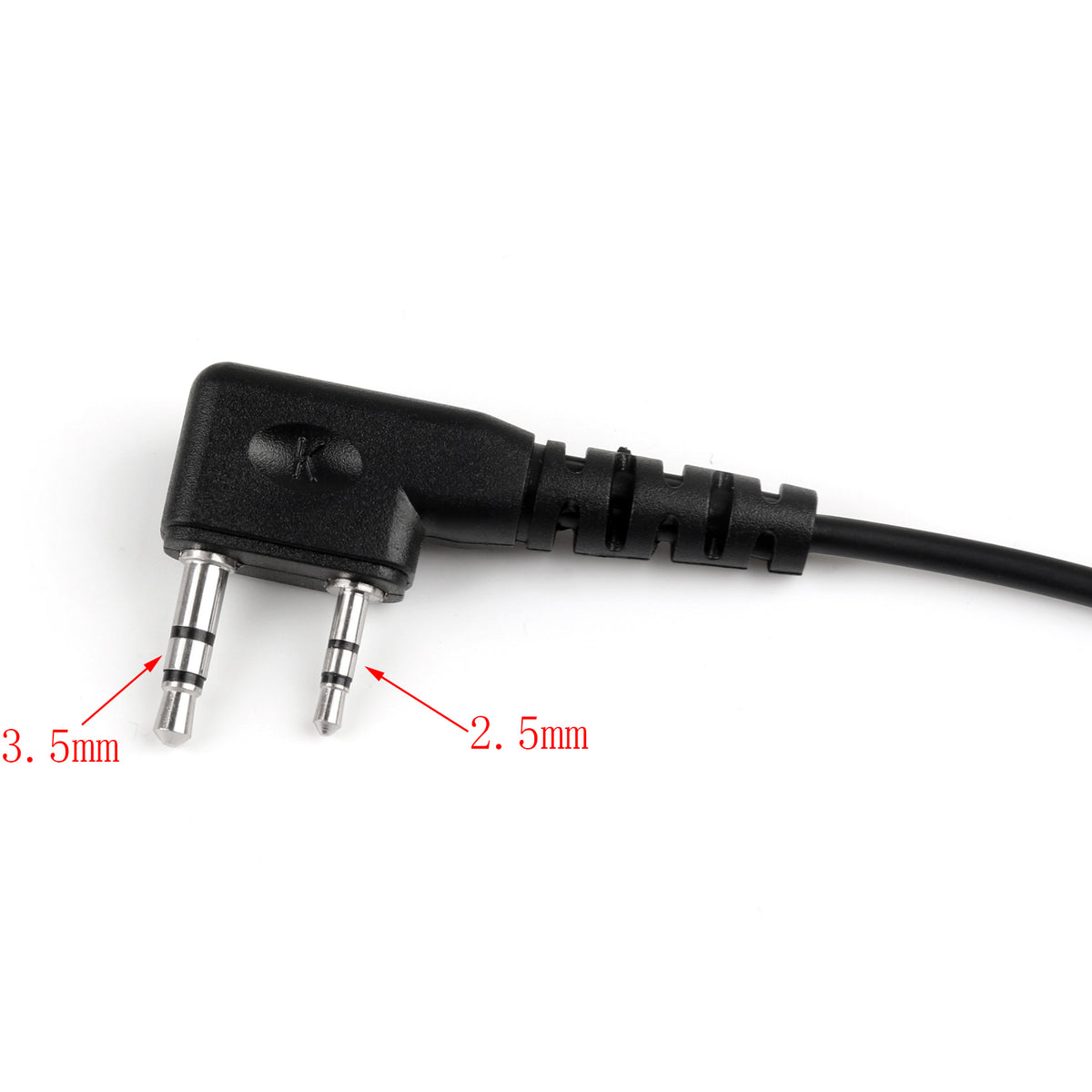 5x Helmet Tactical Motorcycle Race Headset PTT For Kenwood Baofeng Two Way Radio
