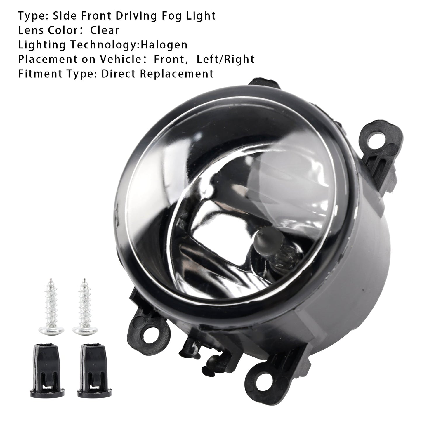 Front Driving Fog Light LH/RH 2N11-15201-AB for Ford Transit 2006-2014