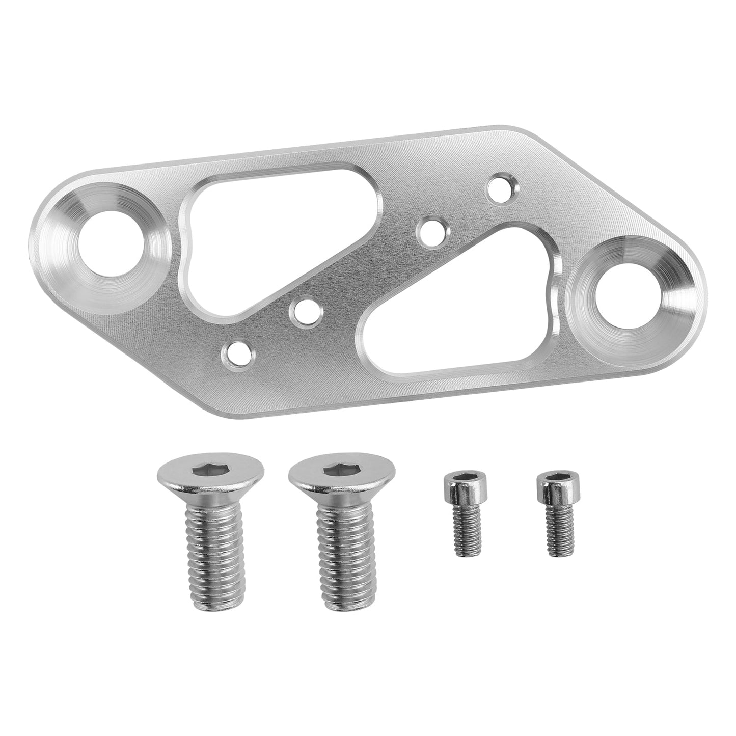 Fuel Pressure Regulator Mount Fit LS Cylinder Head Mounting Billet Fit Chevy