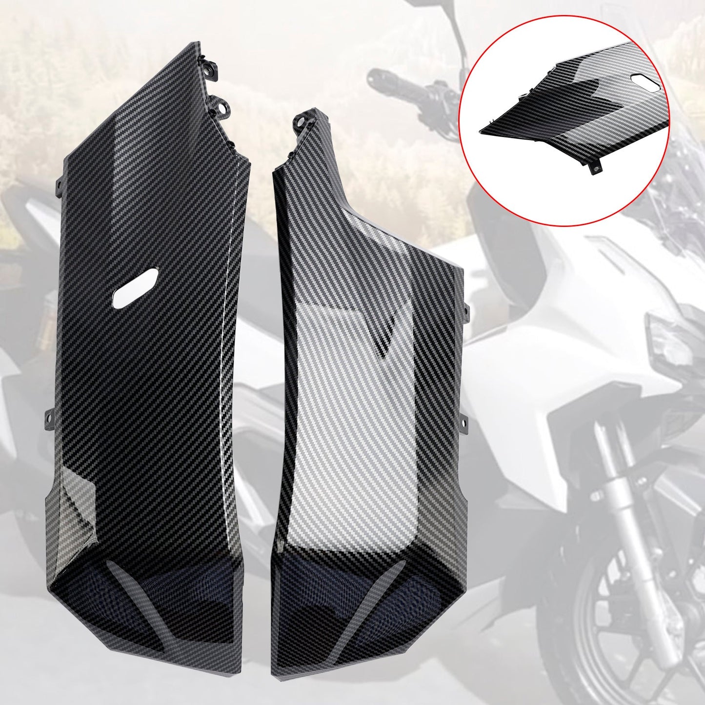 2023-2024 Honda ADV 160 Side pedal Cover Panel Fairing Cowl
