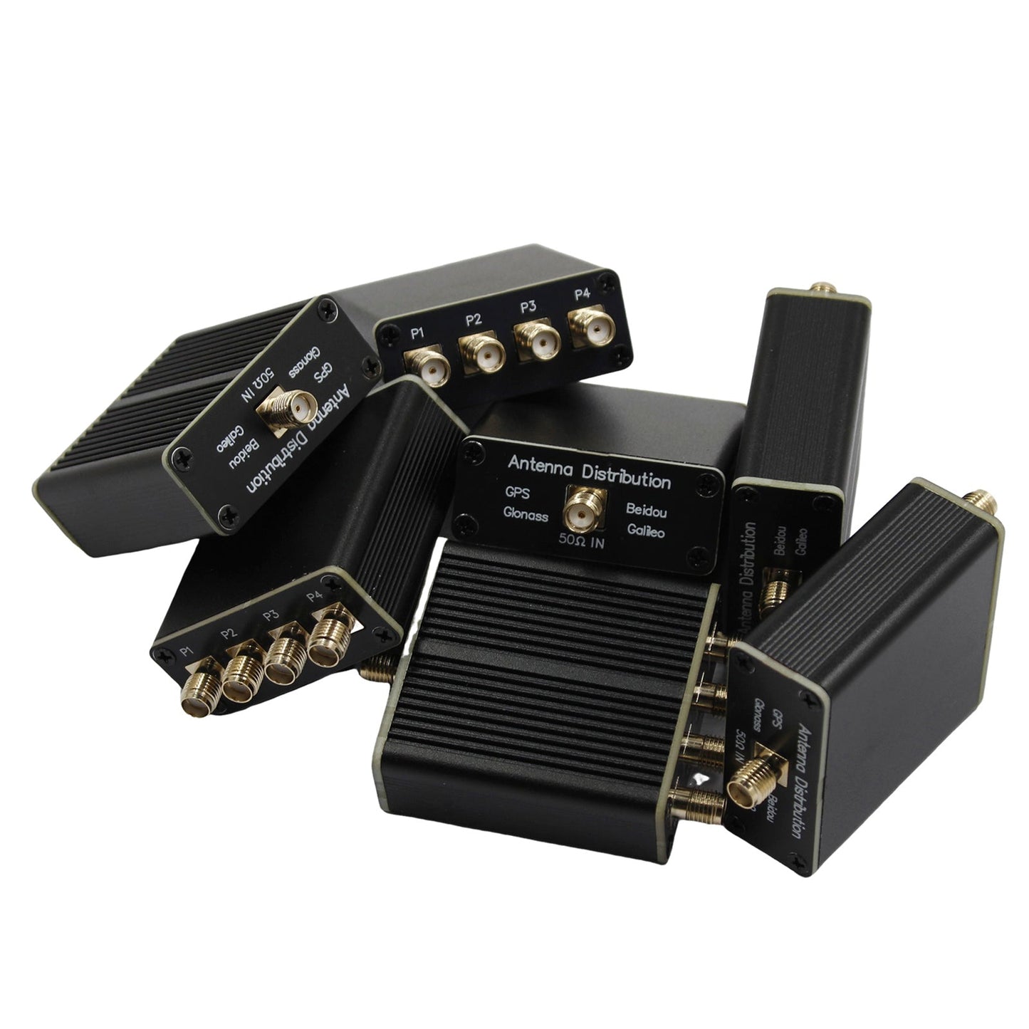 GPS GLONASS 1-to-4 Navigation Signal Antenna Antenna Splitter Power Splitter