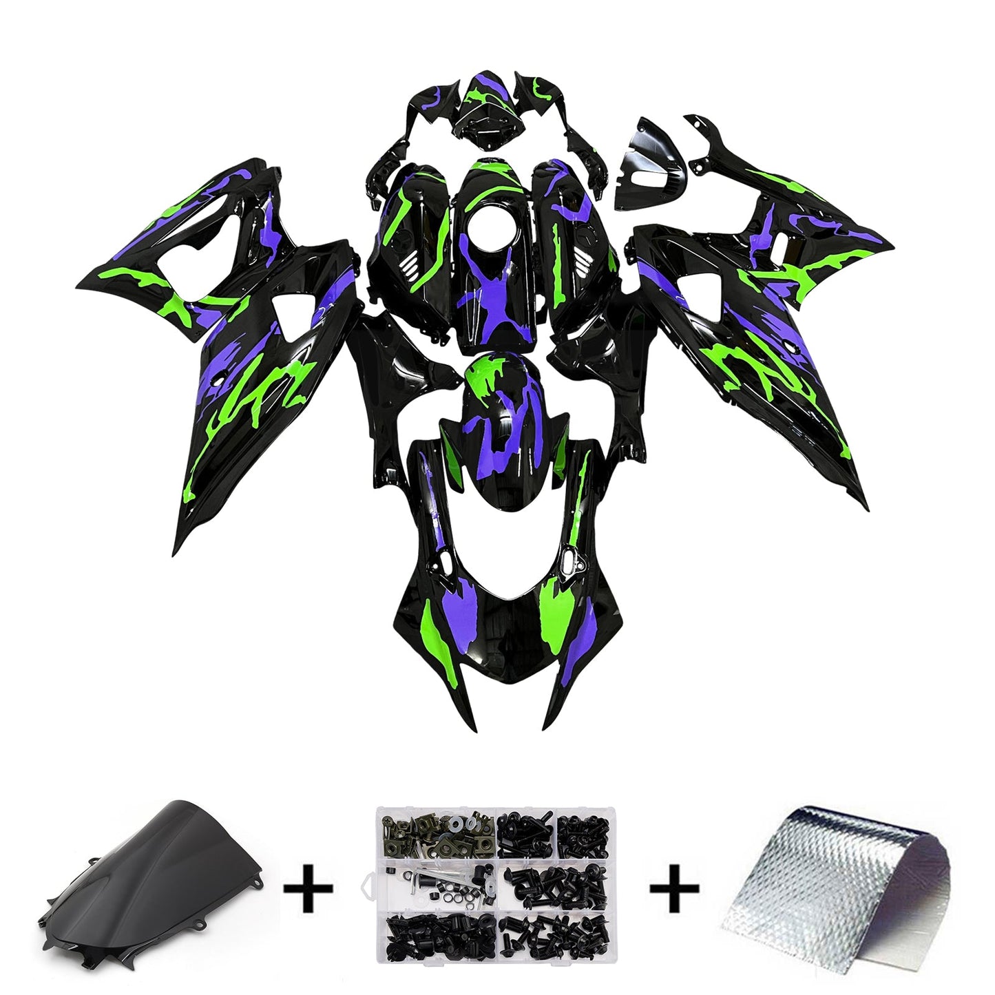 Injection Fairing Kit Bodywork Plastic ABS fit For Yamaha YZF-R7 2021-2025