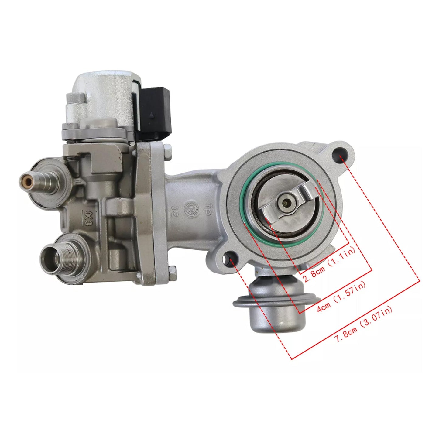 2012 2013 2014 2015 MERCEDES-BENZ C250 1.8L L4 Turbocharged High Pressure Fuel Pump A2710703701