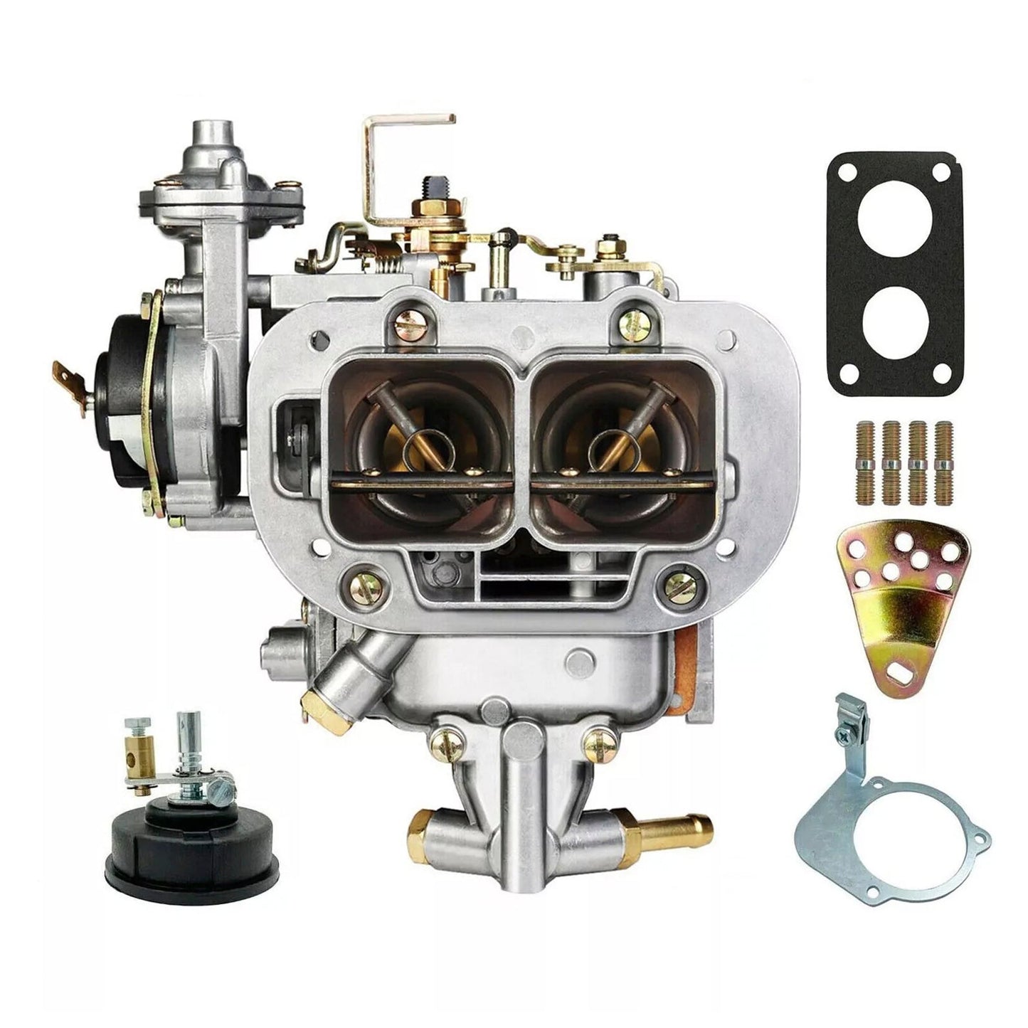 1975-1980 Datsun Pickup L20 (2000cc) PL620 also fits 510, 610, and 710 2 Barrel Carburetor w/ Electric choke For Holley 32/36 DGV DGEV DGAV