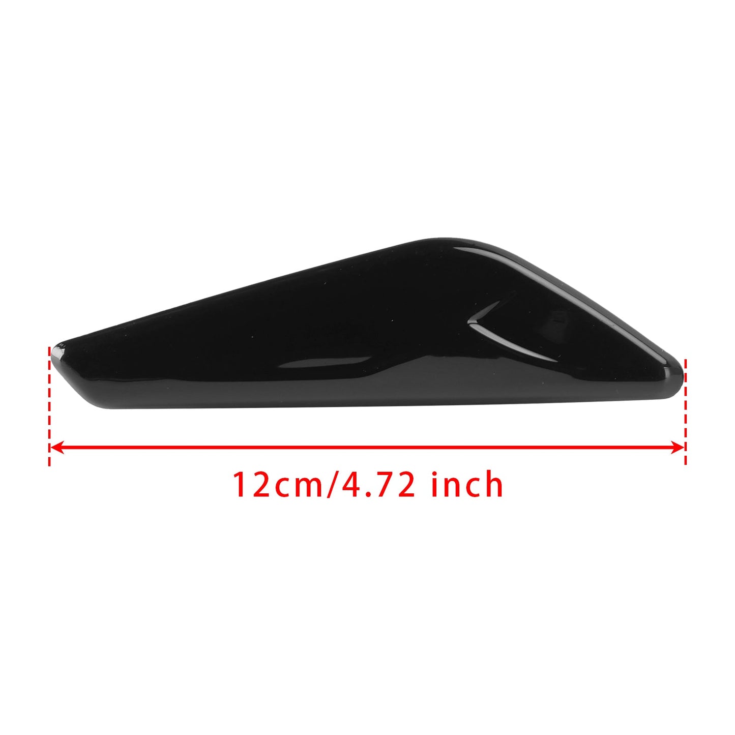 BMW X3 F25 X4 F26 Left+Right Front Fender Black Trim 51117338569+51117338570