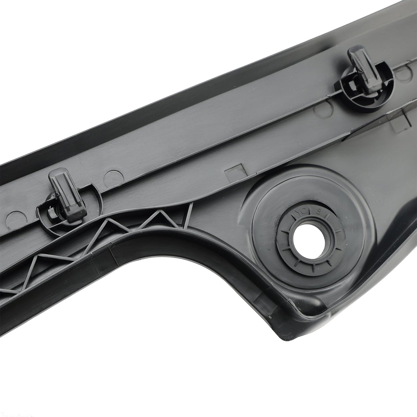 2008-2010 BMW 528i Windshield Cowl Panel Cover 51717027083