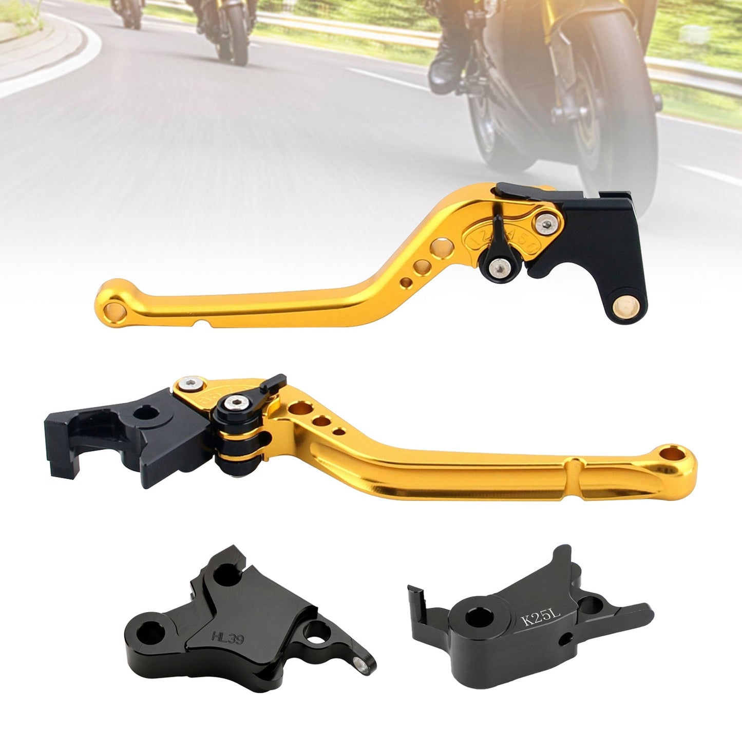 Long Clutch Brake Lever fit for CFMOTO 800NK 2023
