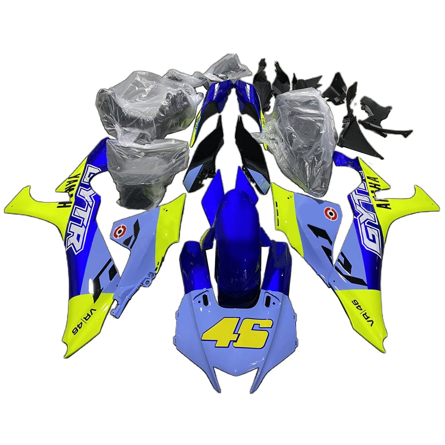 2020-2024 Yamaha YZF-R1 Injection Fairing Kit Bodywork Plastic ABS