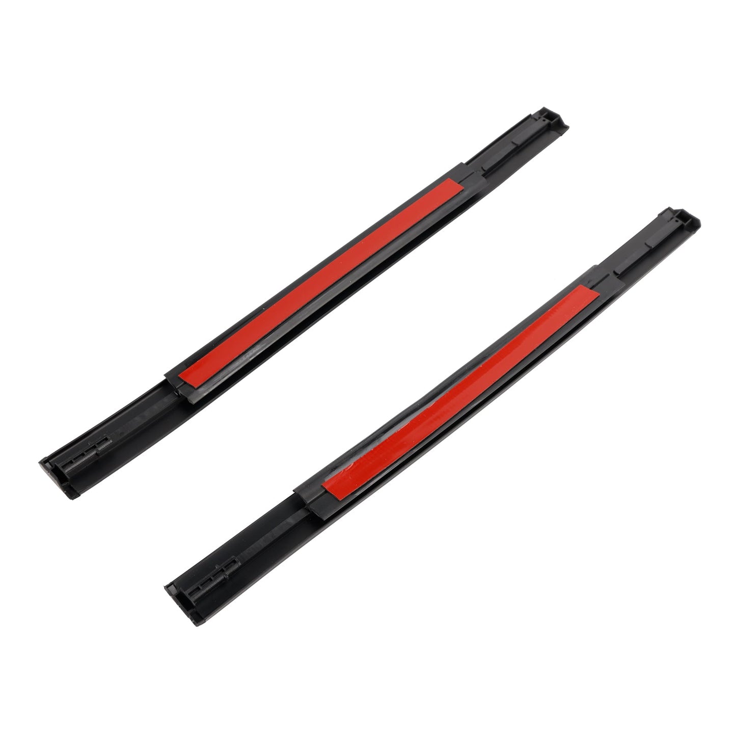 2009-2011 Toyota Venza Base 2.7L L4 - Gas, 3.5L V6 - Gas 2PCS Roof Drip Molding Trim Left & Right Side Rubber 75556-0T020