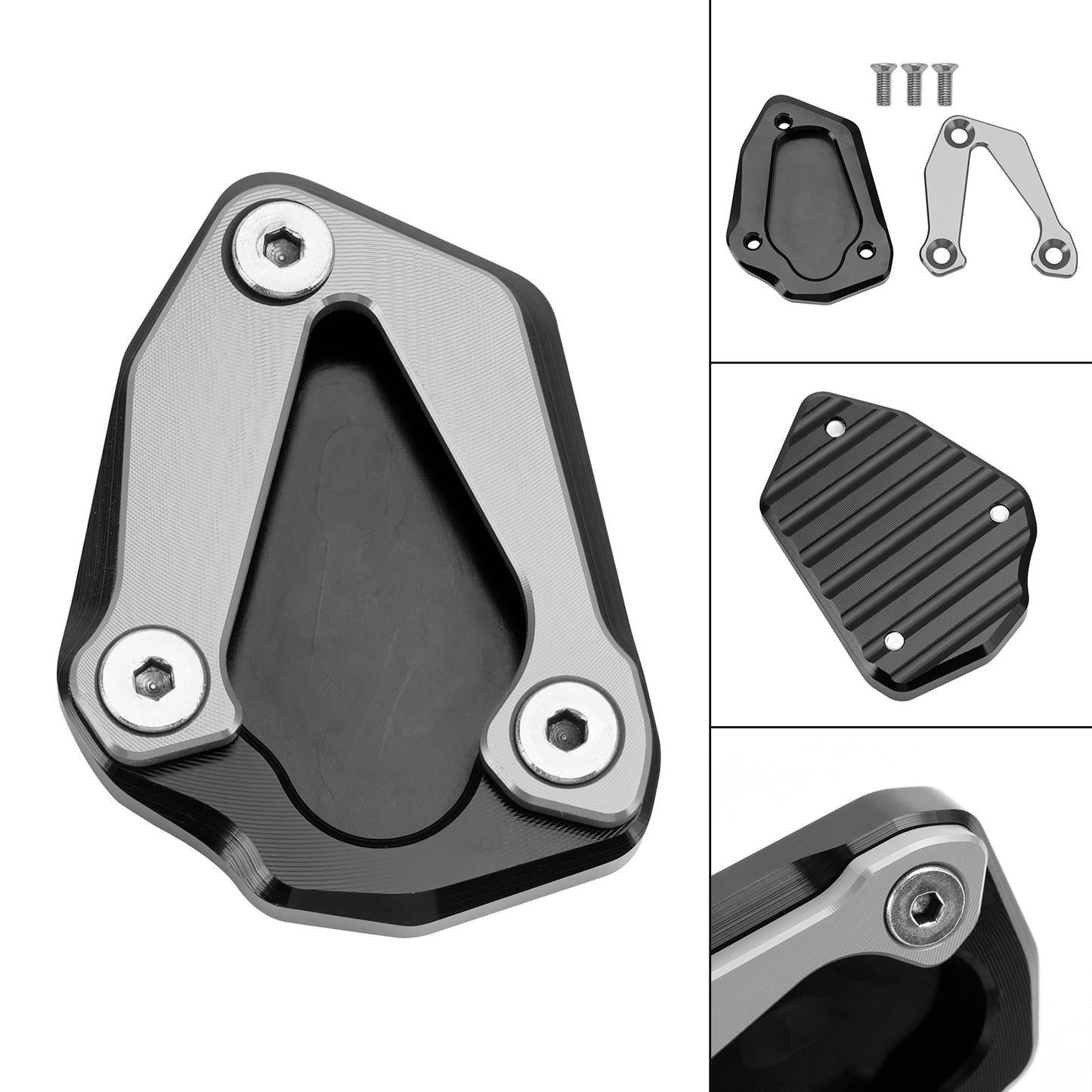 2020+ BMW S1000RR Kickstand Enlarge Plate Pad