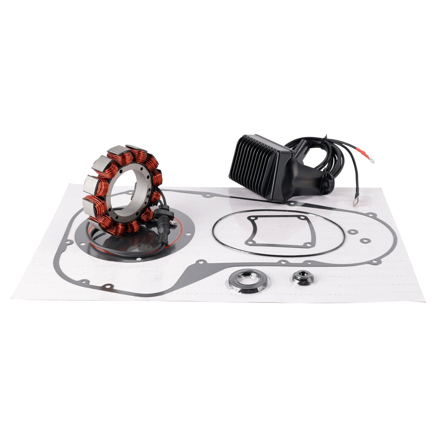 2000 Road King FLHRI Stator Regulator Rectifier Primary Gasket Kit 2998799B 74505-97A